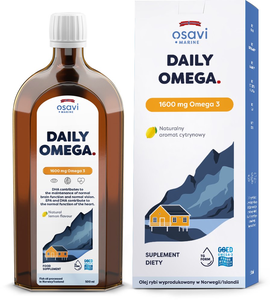 Osavi - OSAVI Daily Omega 1600 mg