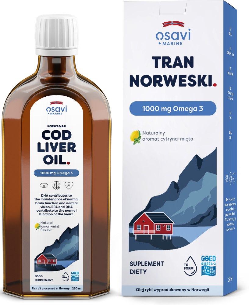 Osavi - OSAVI Norwegian Cod Liver Oil