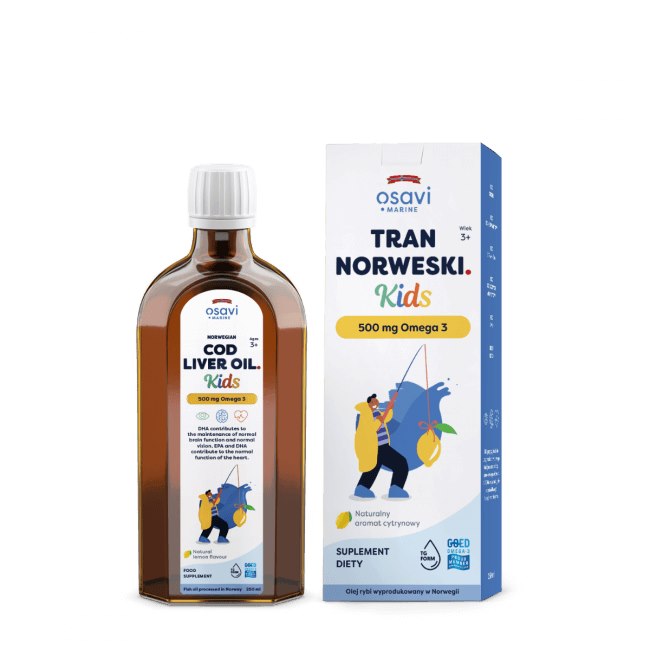 Osavi - OSAVI Norwegian Cod Liver Oil for Kids