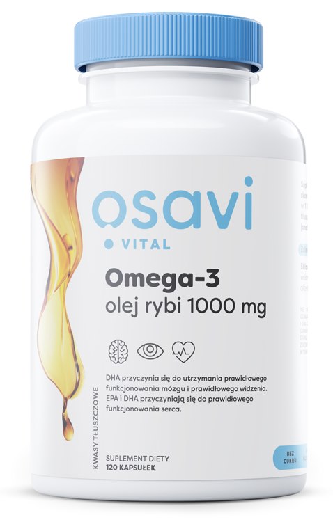 Osavi - OSAVI Omega-3 fish oil