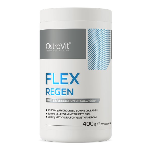 Ostrovit - OSTROVIT Flex Regen strawberry & kiwi (400 g)