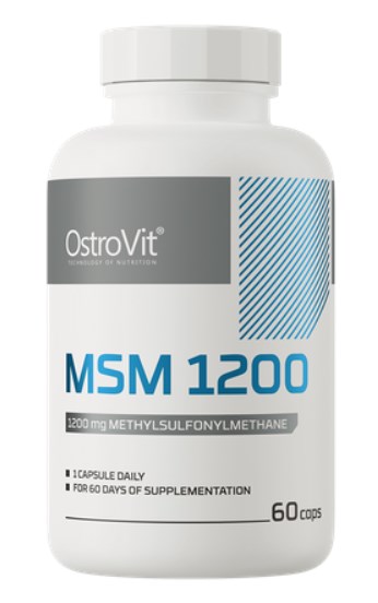 Ostrovit - OSTROVIT MSM 1200 (60 kaps.)