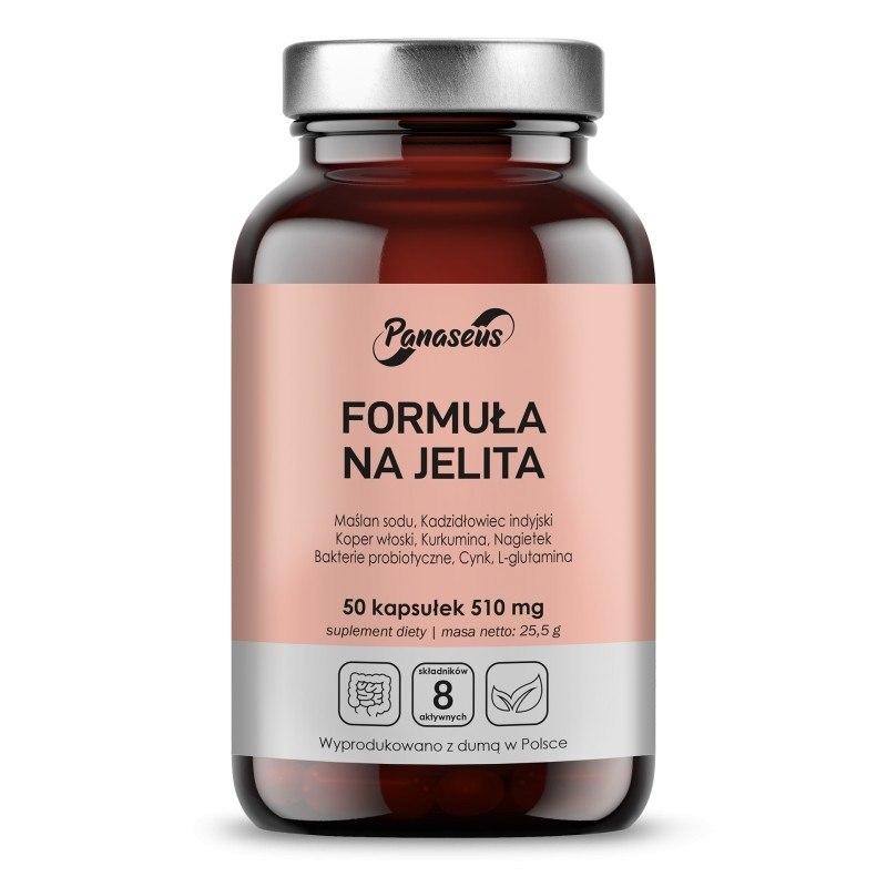 Panaseus - PANASEUS Bowel formula (50 caps)
