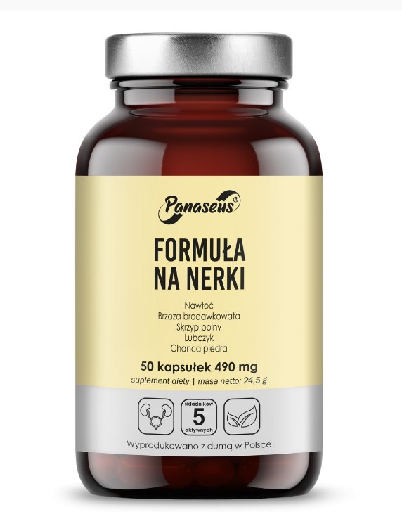 Panaseus - PANASEUS Kidney formula (50 caps.)