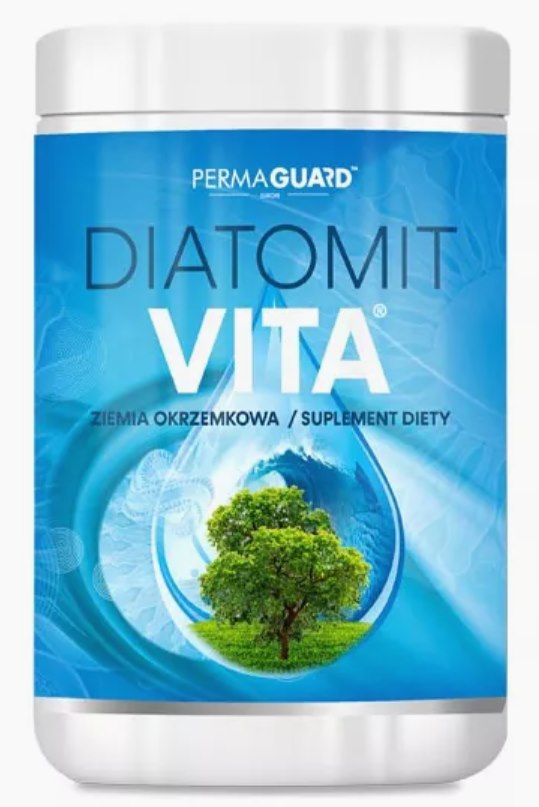 Perma-Guard - PERMA-GUARD Diatomit Vita - Diatomite Fossil Shell Flour (400 g)