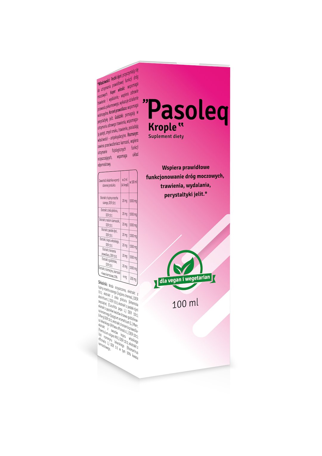 Polskie Centrum Farmaceutyczne - PCF Pasoleq Cleansing Drops (100 ml)