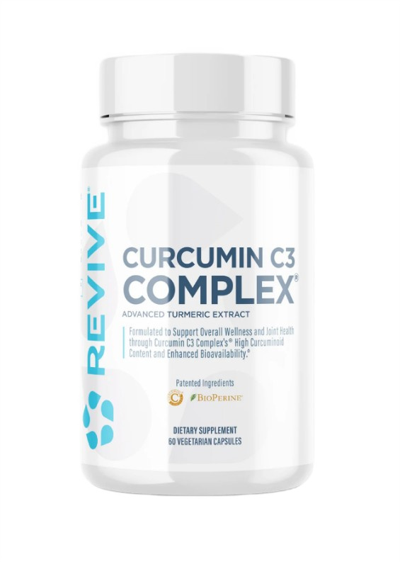 Revive - Curcumin C3 Complex - 60 vcaps