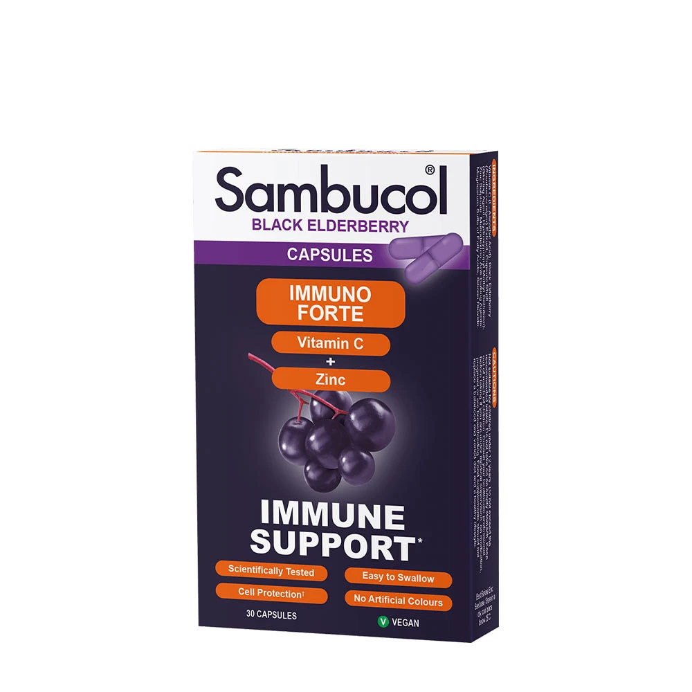 Sambucol - Sambucol Immuno Forte Capsules (30 Capsules)