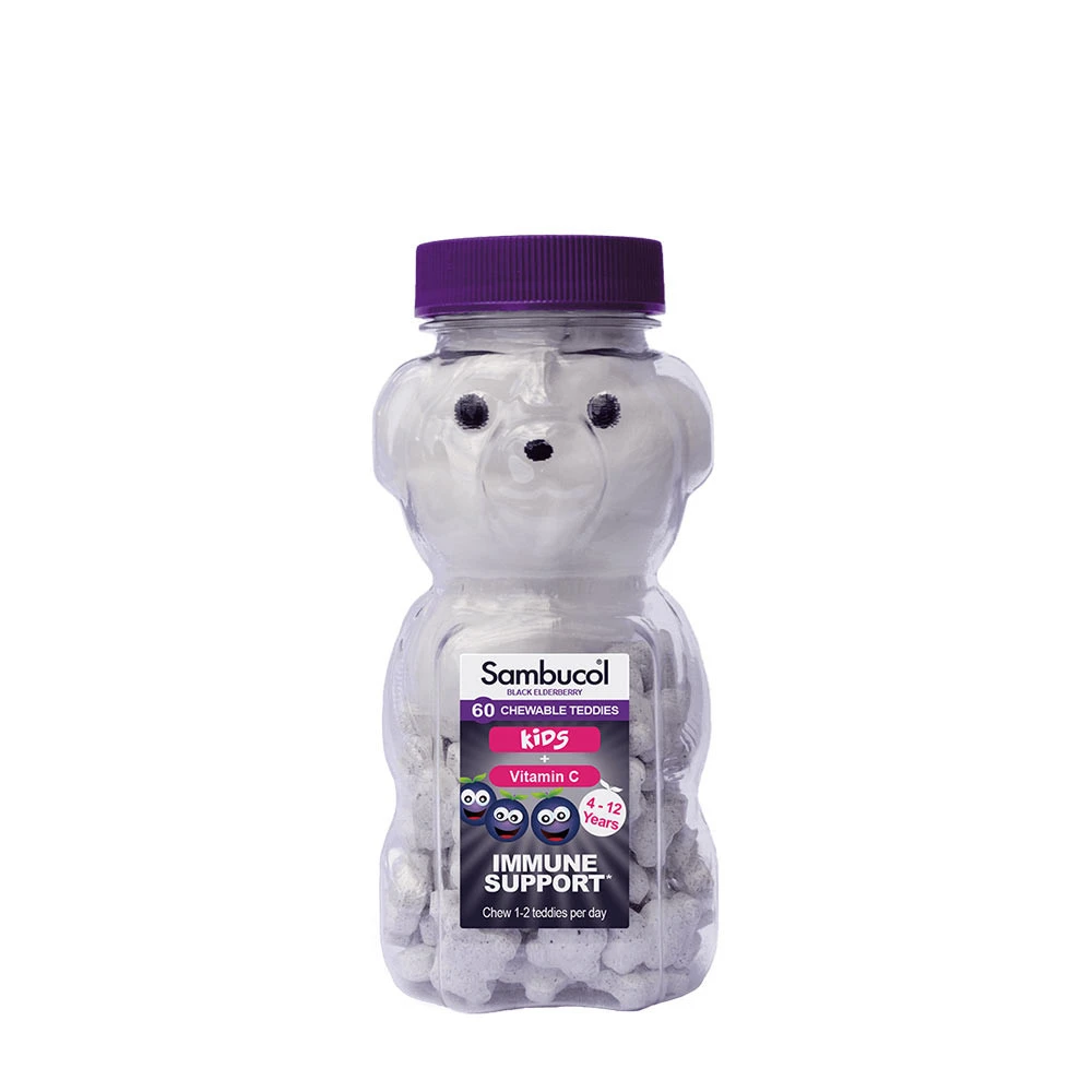 Sambucol - Sambucol Teddies (60 Chewables