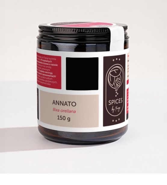 Spices by Yango - SPICES by YANGO Annato (150 g)