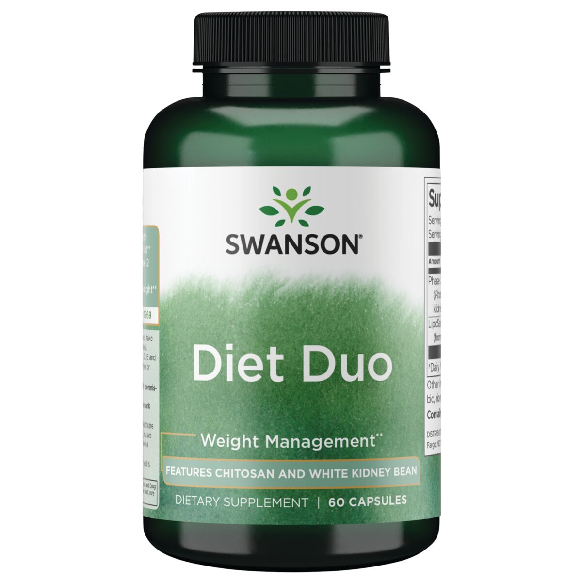 Swanson - SWANSON Diet Duo 60 kaps