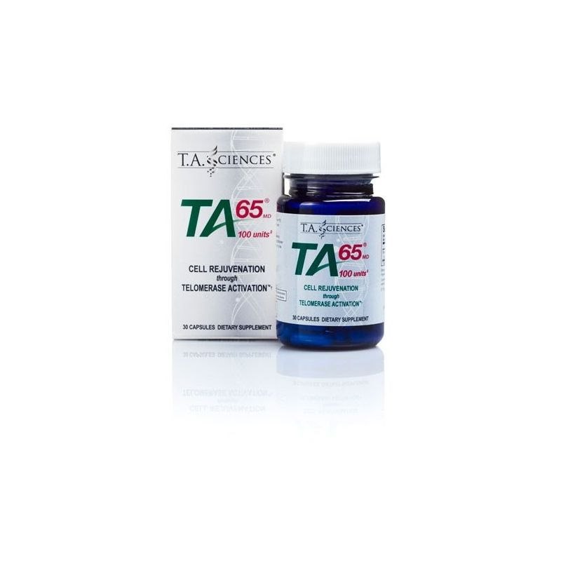T. A. Sciences - T. A. SCIENCES TA-65MD Astragalus 100 UNITS (30 caps)
