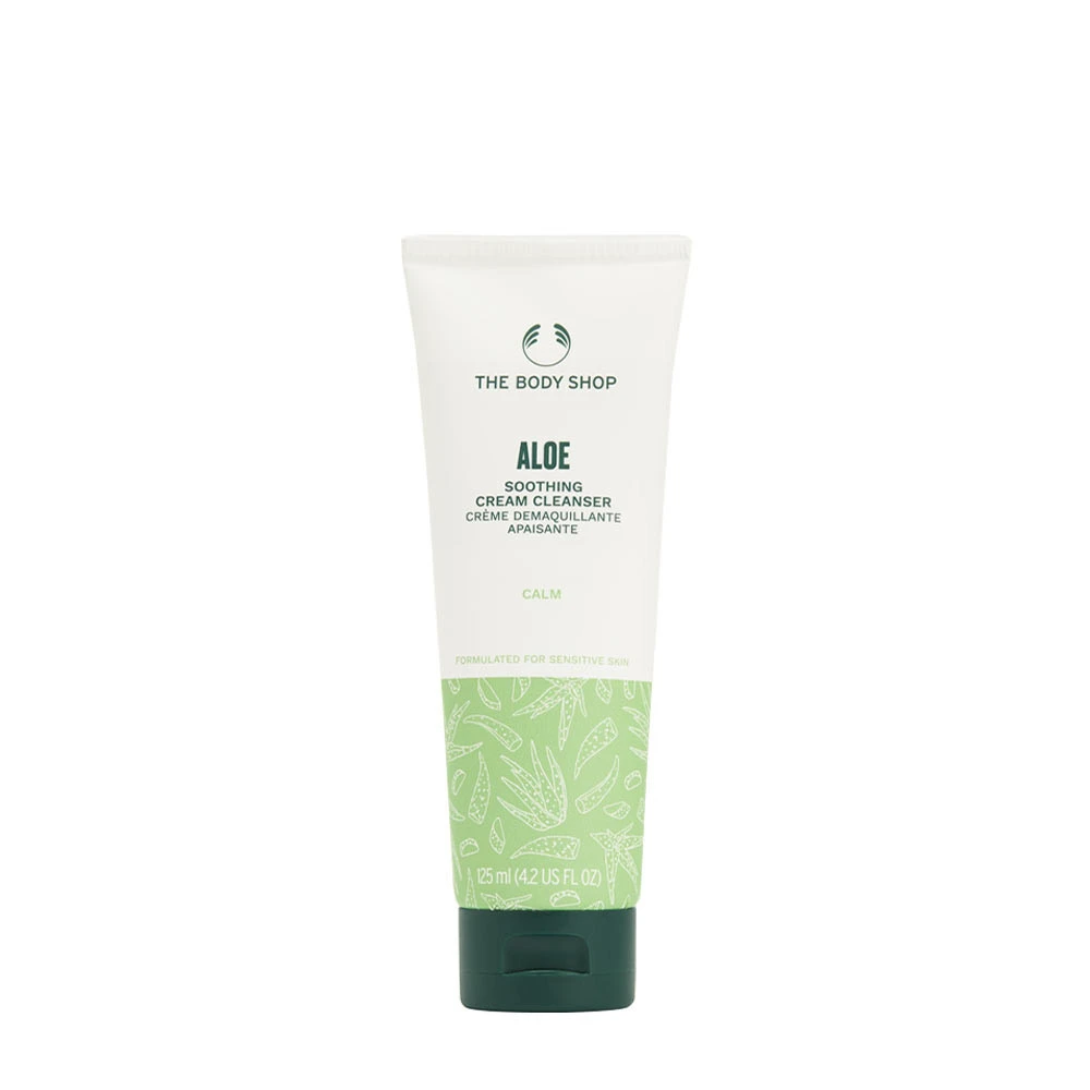 The Body Shop - Creme De Limpeza De Aloé (125 Ml)