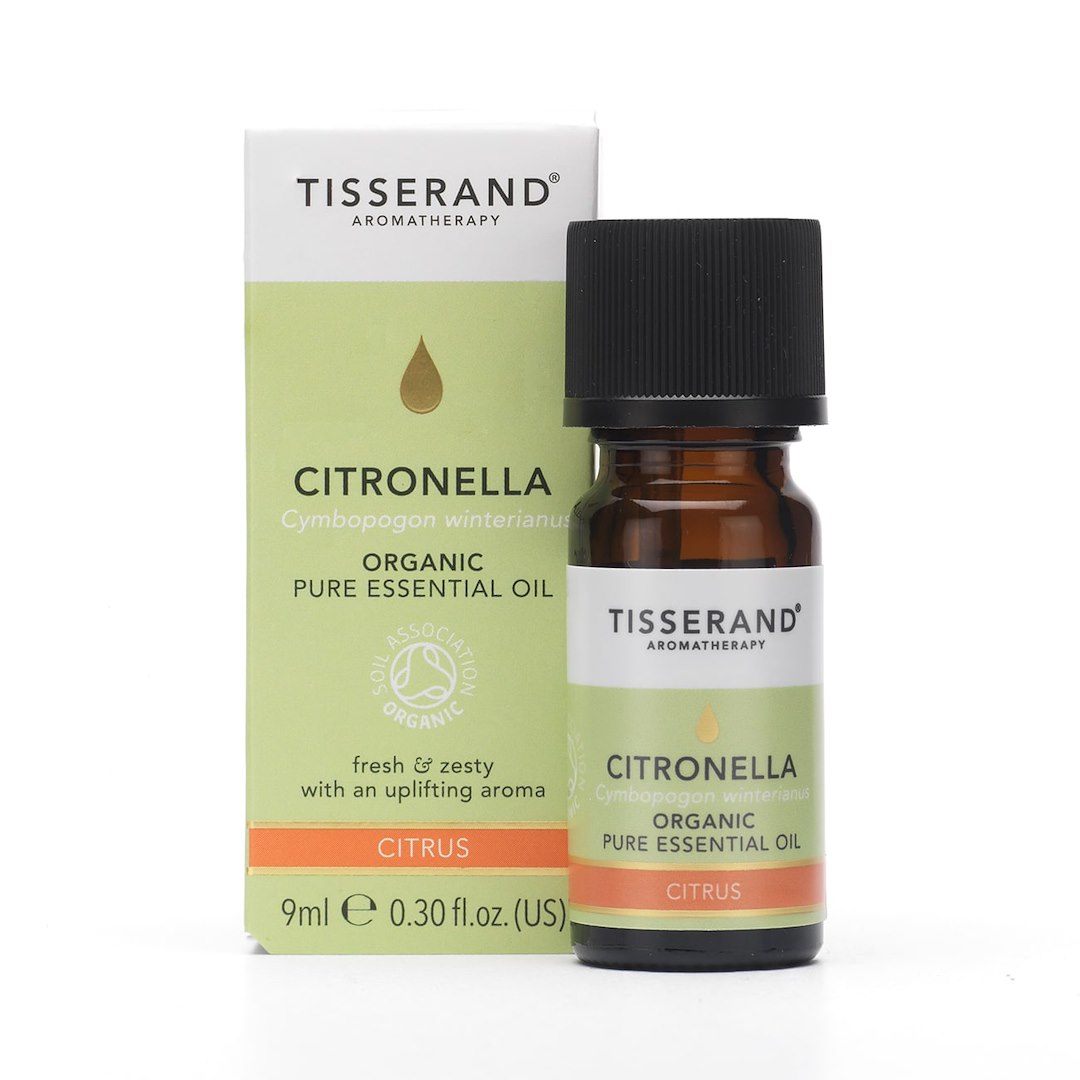 Tisserand Aromatherapy - TISSERAND AROMATHERAPY Citronella Cymbopogon Winterianus Organic (9 ml / 0