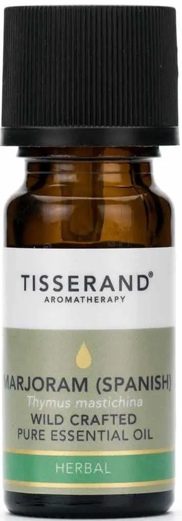 Tisserand Aromatherapy - TISSERAND AROMATHERAPY Marjoram (Spanish) Thymus Mastichina Wild Crafted (9 ml / 0
