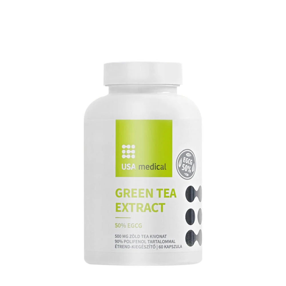 USA medical - USA medical Green Tea Extract 50% EGCG (60 Capsules)
