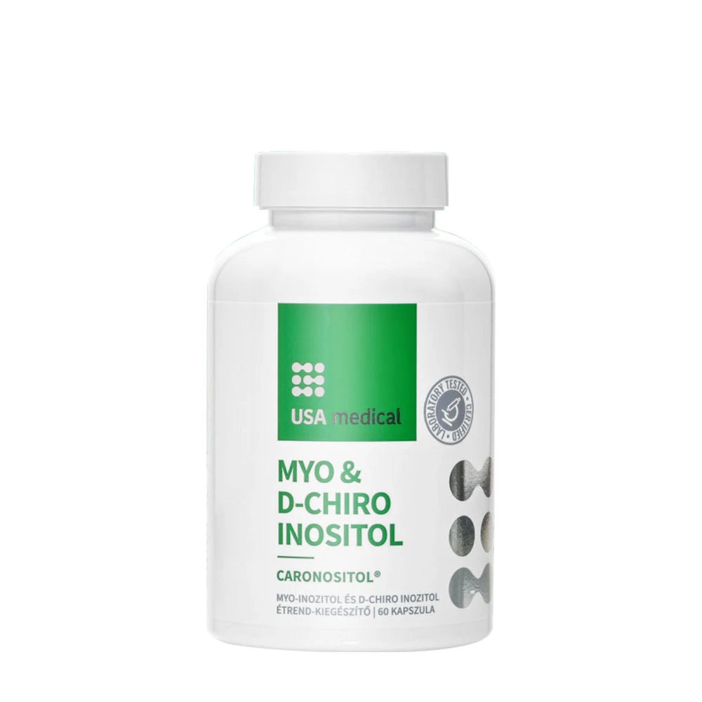 USA medical - USA medical Myo & D-Chiro Inositol (60 Capsules)