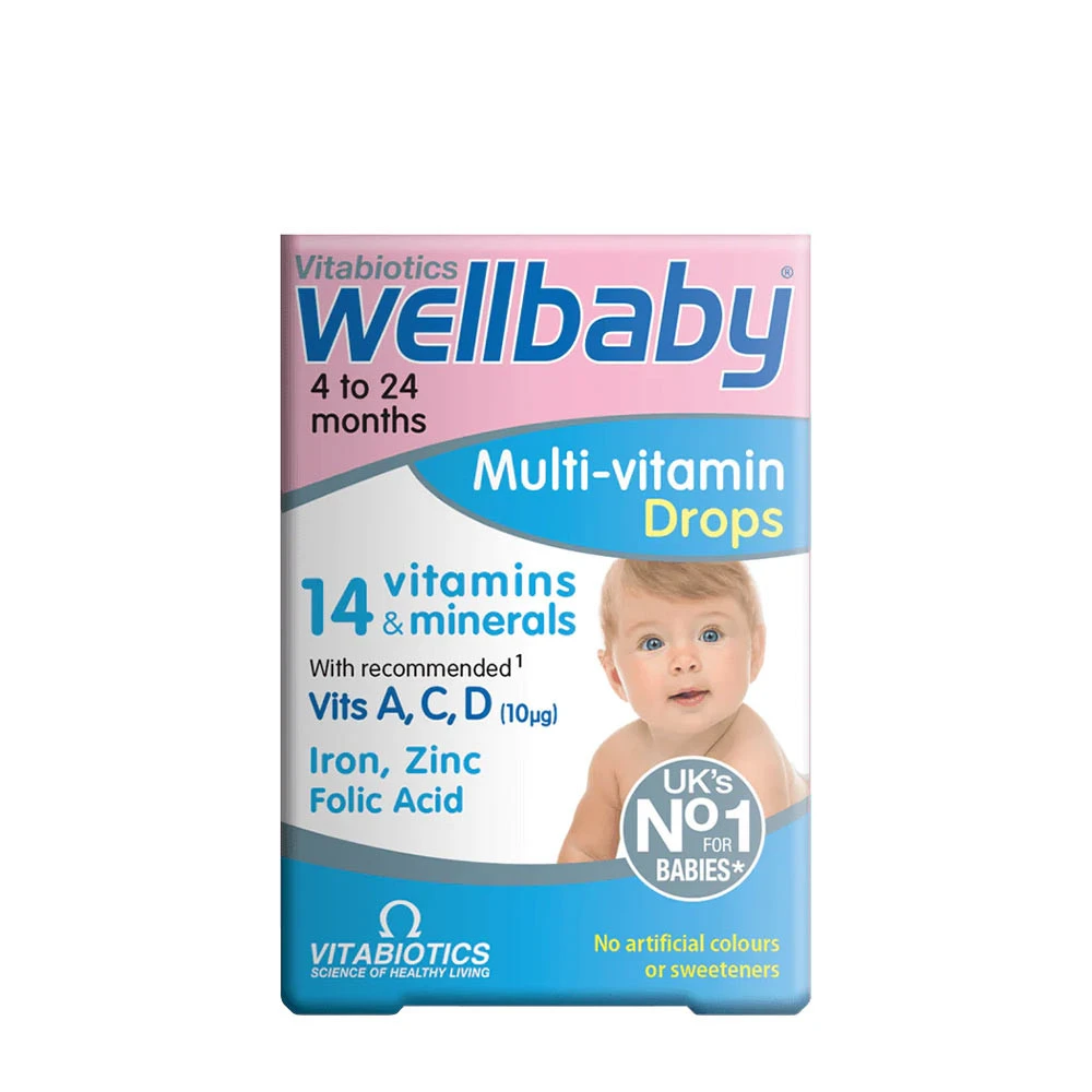 Vitabiotics - Vitabiotics Wellbaby Multi-vitamin Drops (30 ml)
