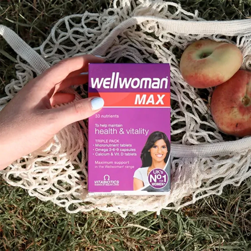 Vitabiotics - Wellwoman Max (84 Cápsulas) - Image 7