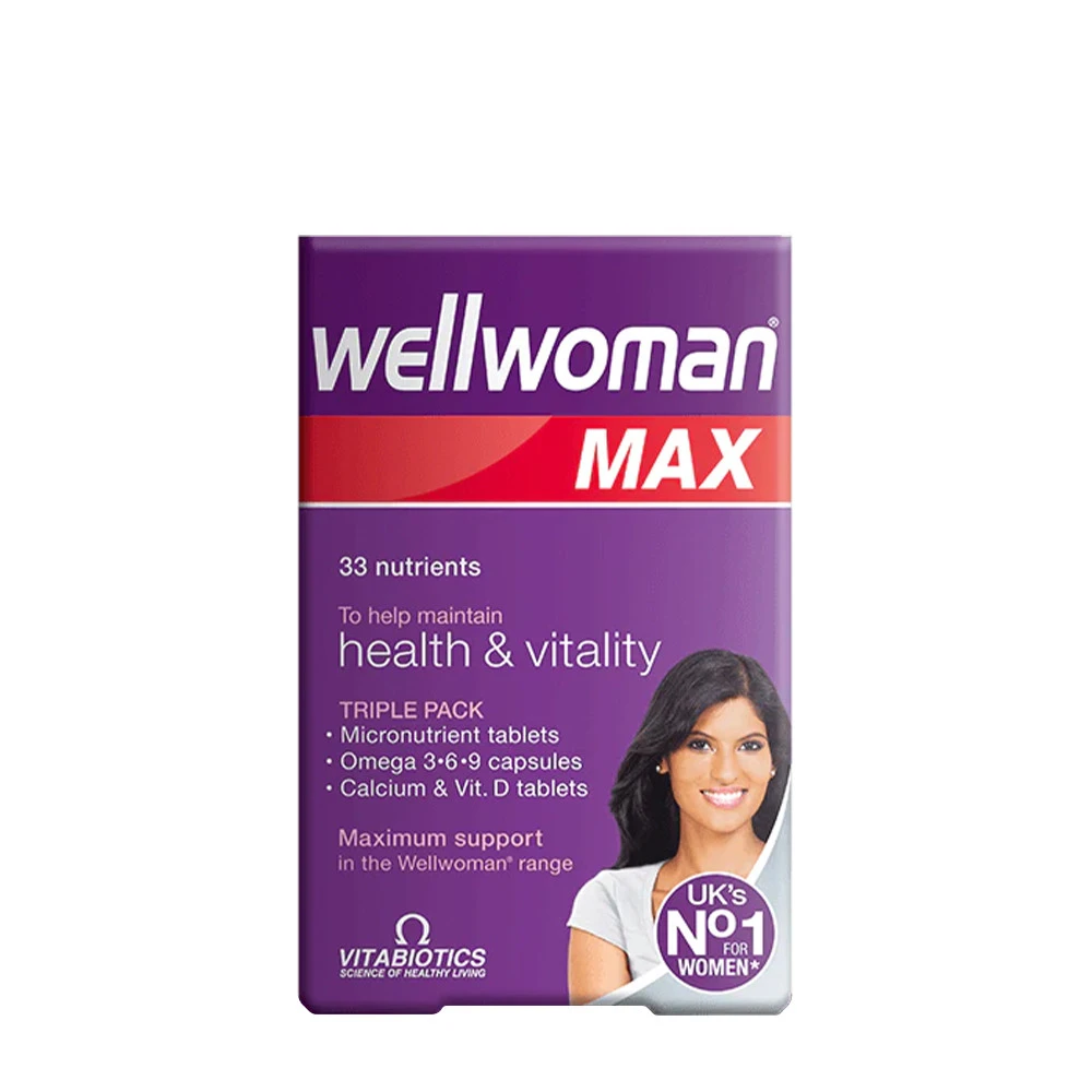 Vitabiotics - Vitabiotics Wellwoman Max (84 Capsules)