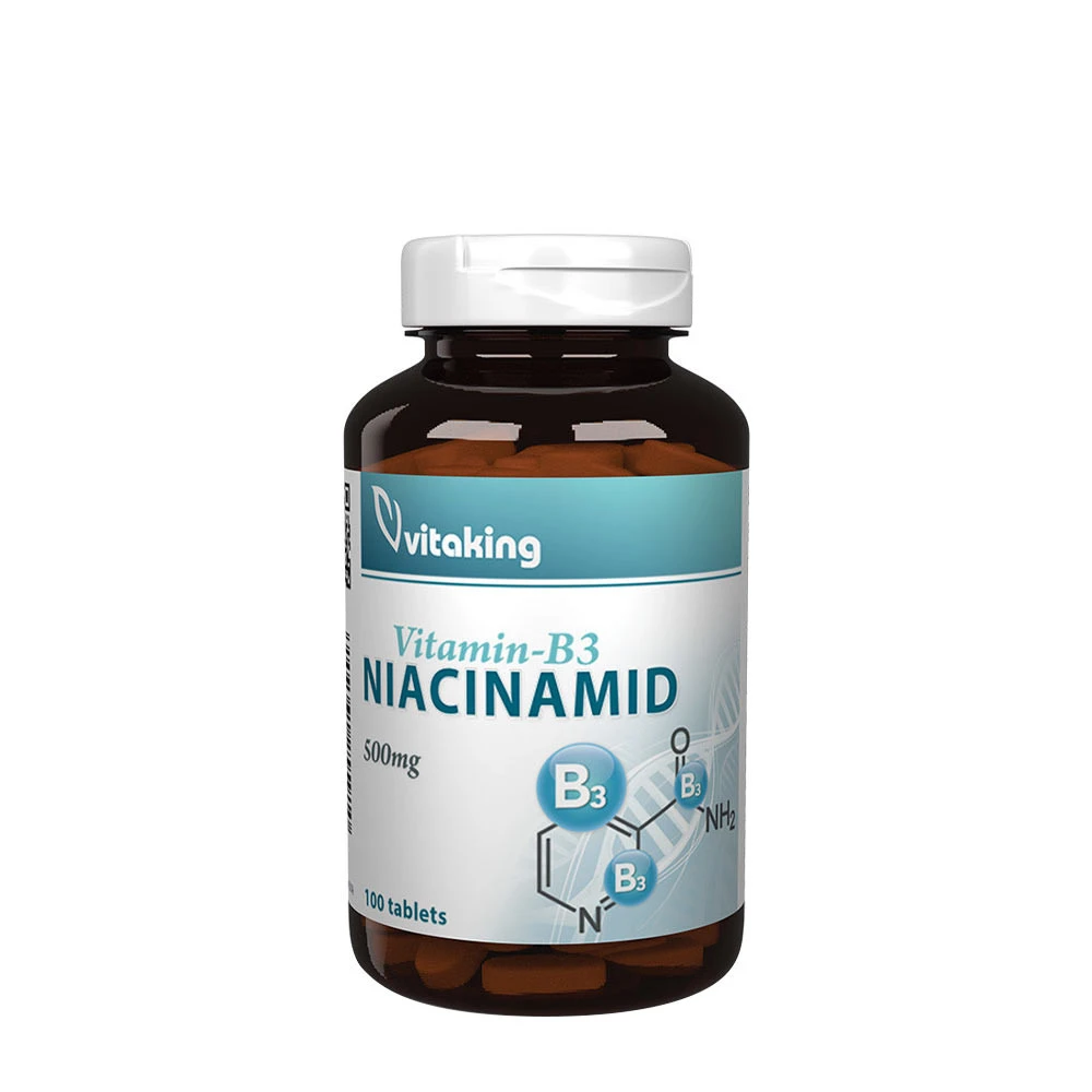 Vitaking - Vitaking B3 Niacinamid 500 mg (100 Tablets)