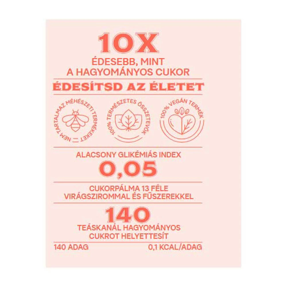 Vitaking - Adoçante Vegetal Fittcukor (70 g) - Image 3