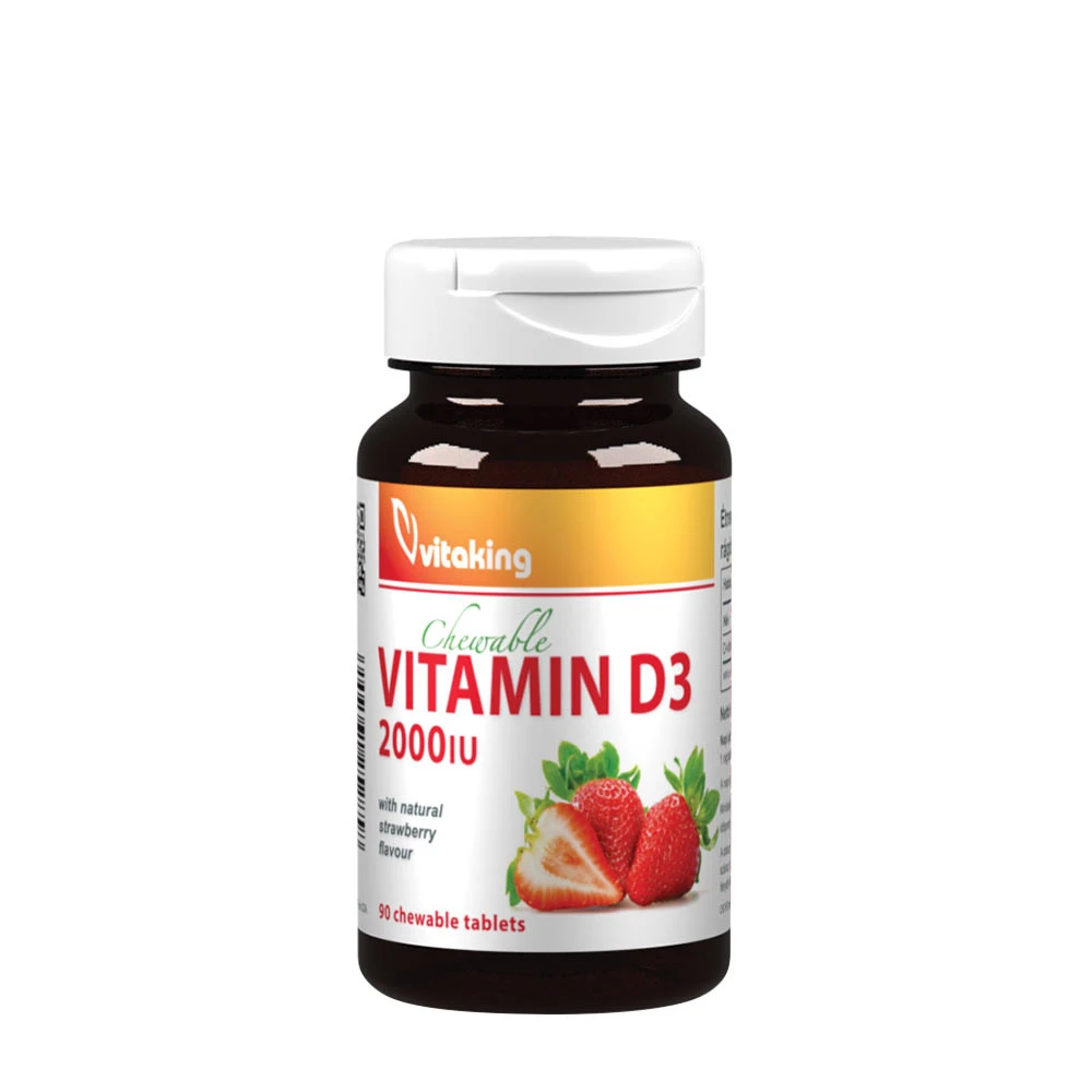 Vitaking - Vitaking Vitamin D3 2000 IU (90 Lozenges