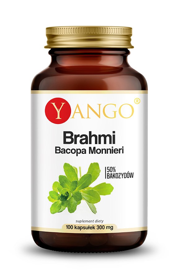 Yango - YANGO Bacopa - Brahmi (100 caps)