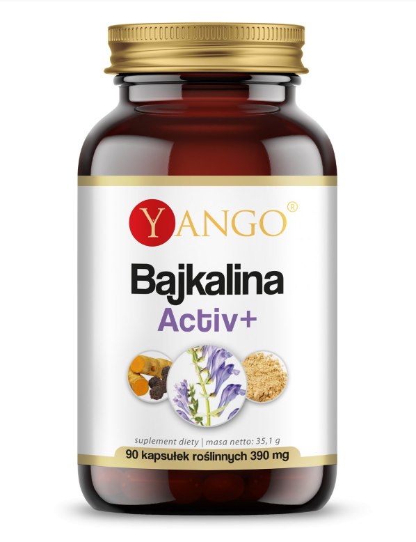 Yango - YANGO Baikalina Activ+ (90 caps.)