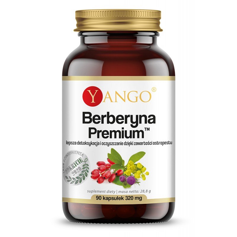 Yango - YANGO Berberine Premium (90 caps)