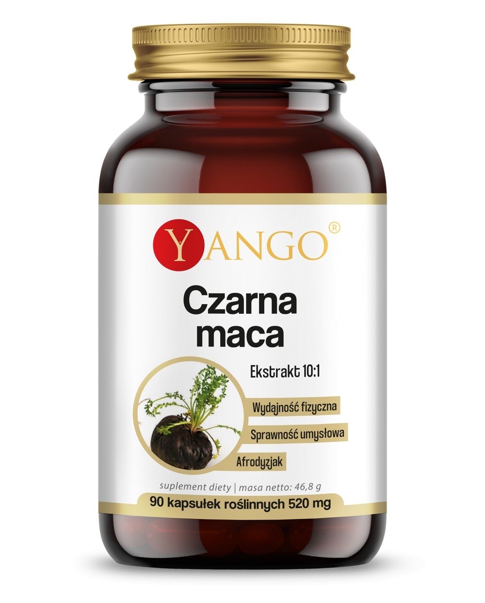 Yango - YANGO Black maca (90 caps)