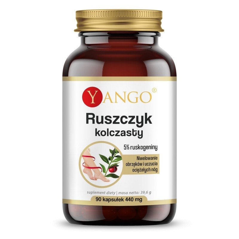 Yango - YANGO Butcher's Broom - extract (90 caps)