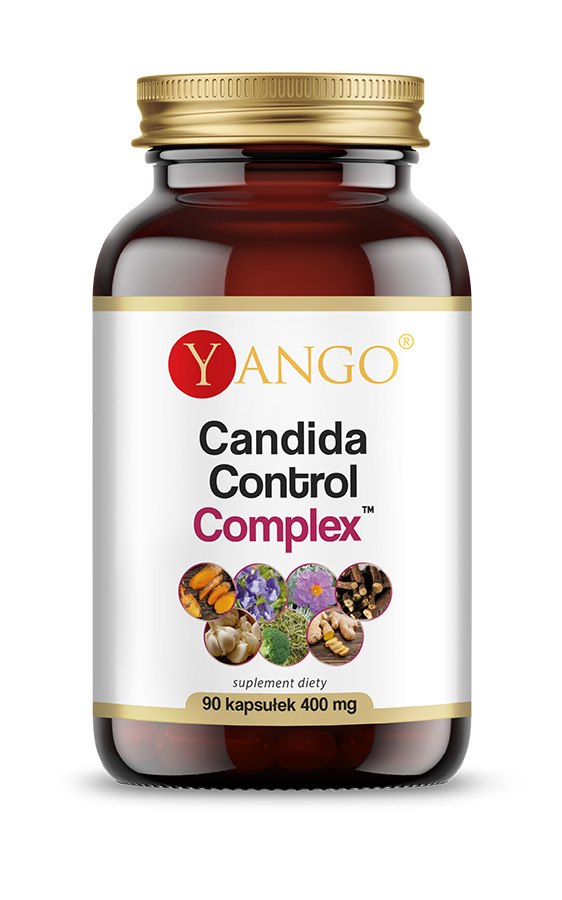 Yango - YANGO Candida Control Complex (90 caps)