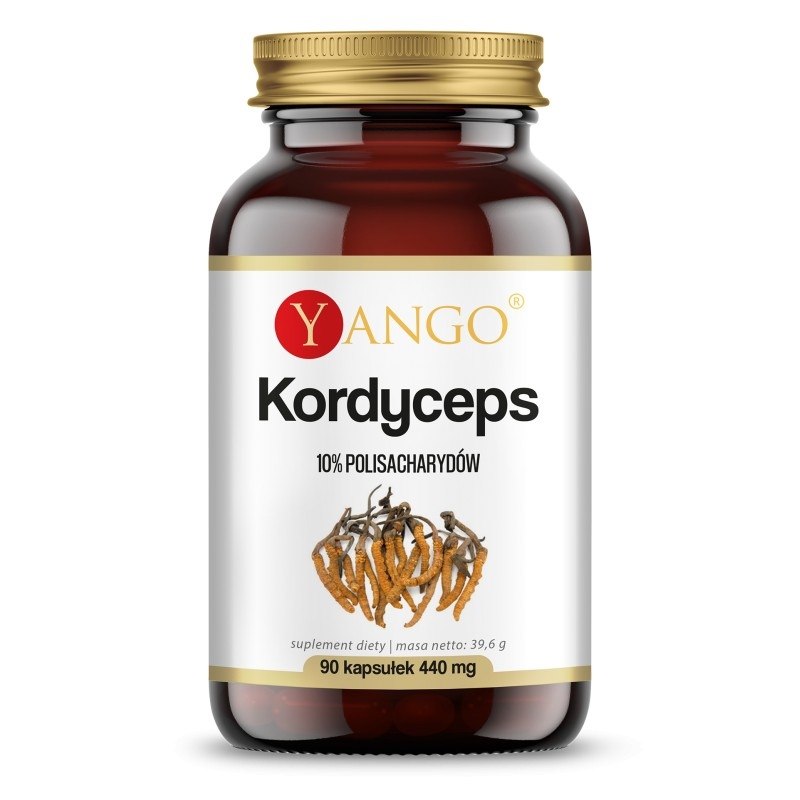 Yango - YANGO Cordyceps (90 caps)