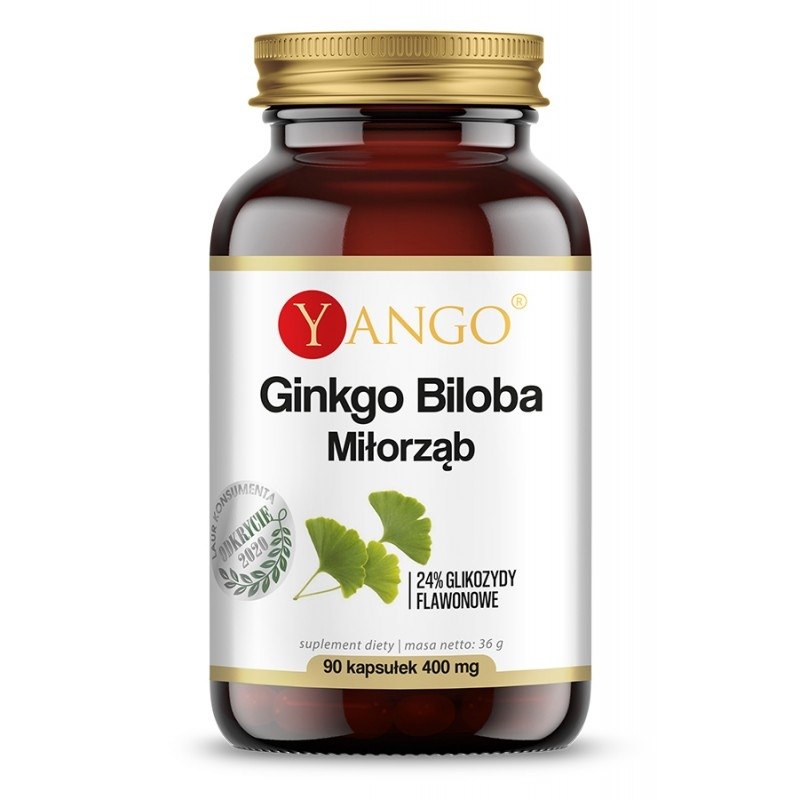 Yango - YANGO Ginkgo biloba (90 caps)