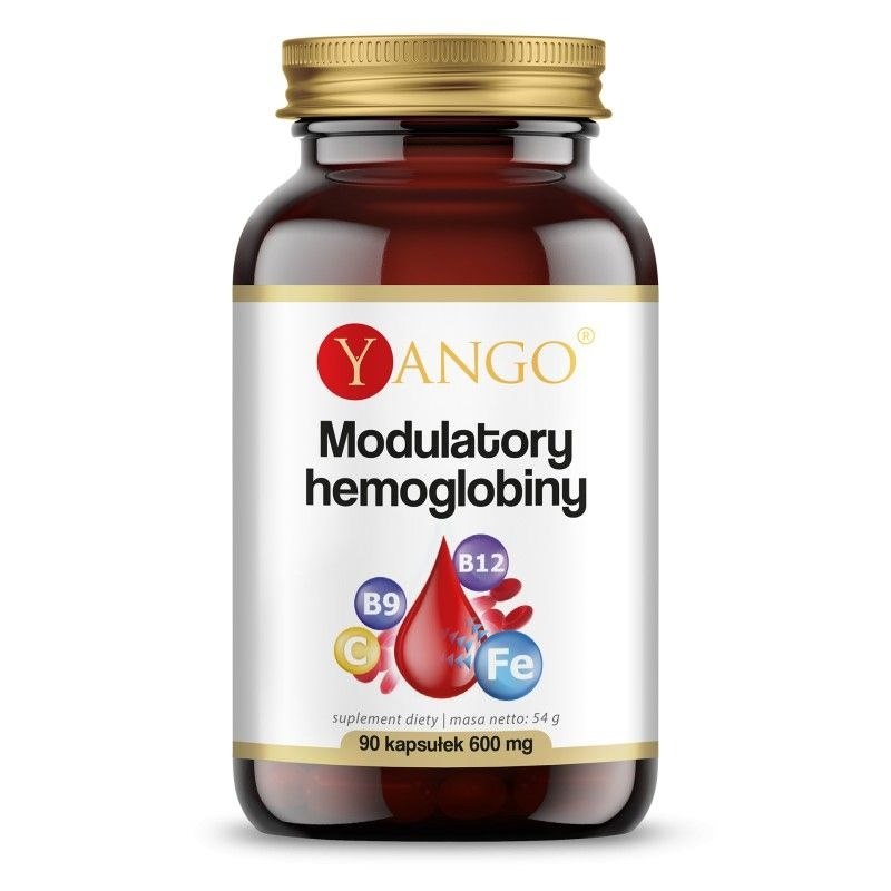 Yango - YANGO Hemoglobin modulators (90 caps)