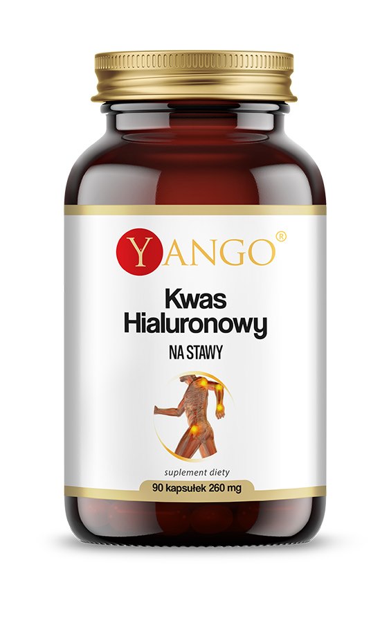Yango - YANGO Hyaluronic acid for the joints (90 caps)