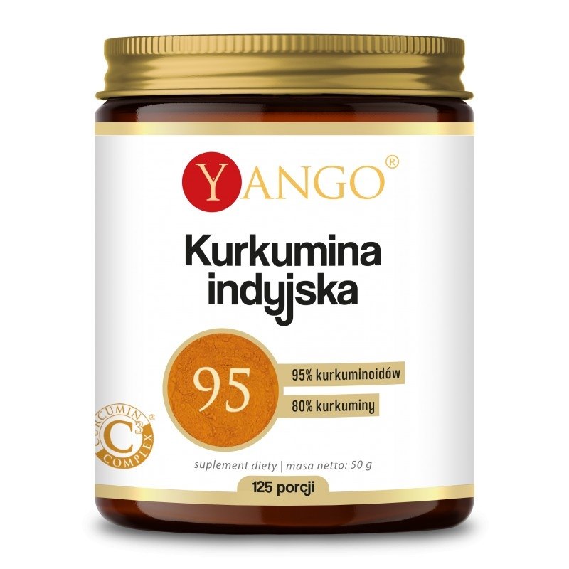 Yango - YANGO Indian curcumin (50 g / 1