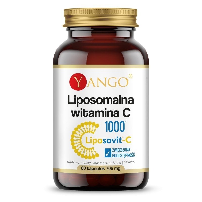 Yango - YANGO Liposomal vitamin C (60 caps)