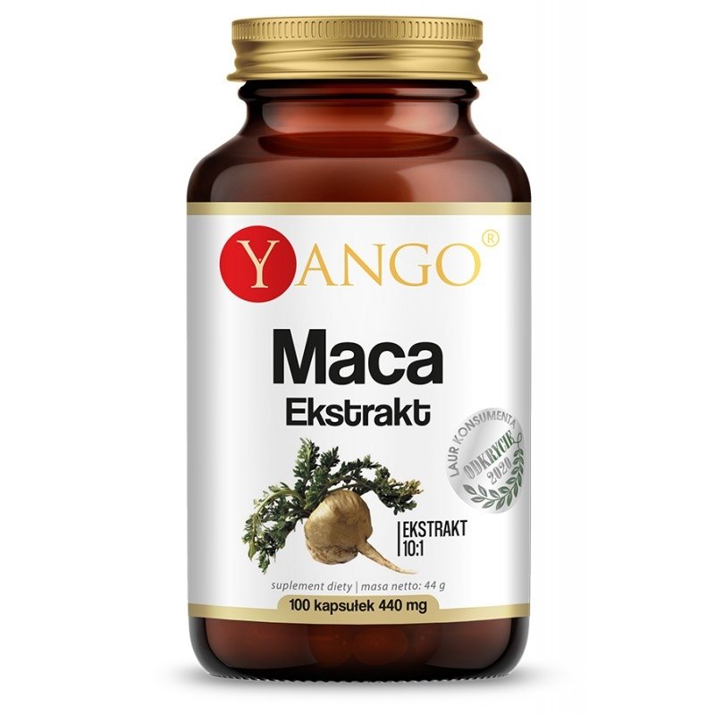 Yango - YANGO Maca root (100 caps)