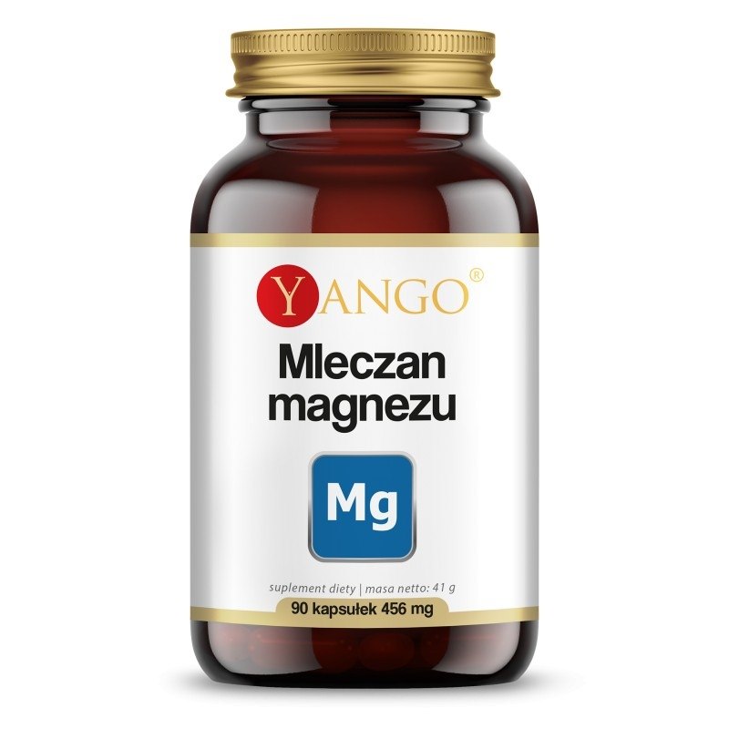Yango - YANGO Magnesium lactate (90 caps)