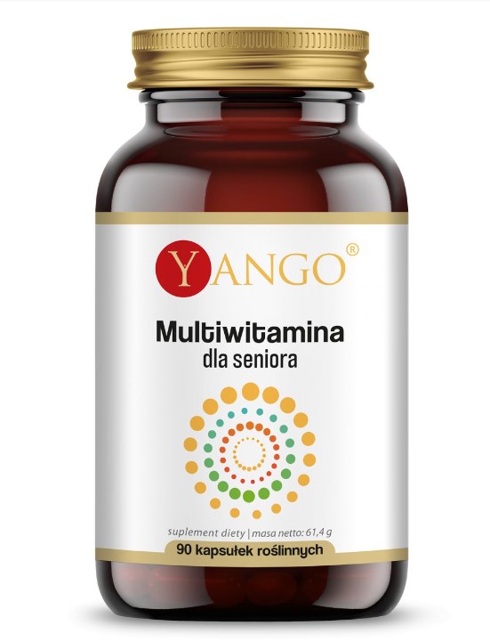 Yango - YANGO Multivitamin for seniors (90 caps.)