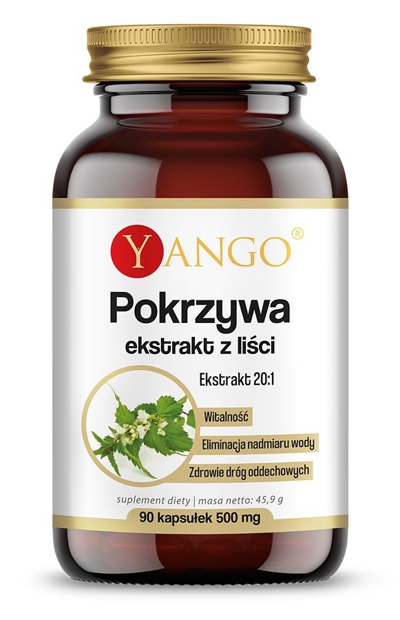Yango - YANGO Nettle - leaf extract (90 caps)
