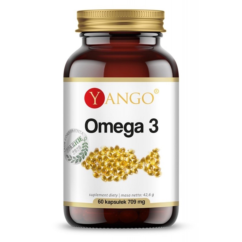 Yango - YANGO Omega 3 500mg (60 caps)