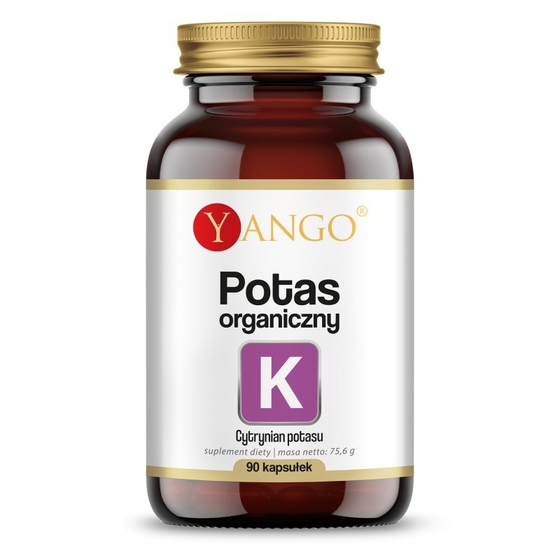 Yango - YANGO Organic potassium (90 caps)