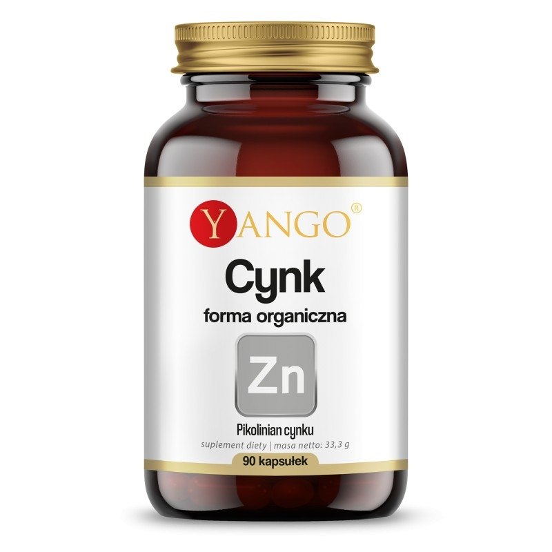 Yango - YANGO Organic zinc (90 caps)