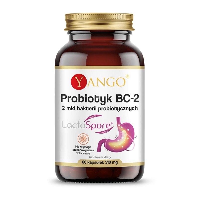 Yango - YANGO Probiotic BC-2 (60 caps)
