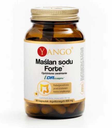 Yango - YANGO Sodium Butyrate Forte (90 caps.)