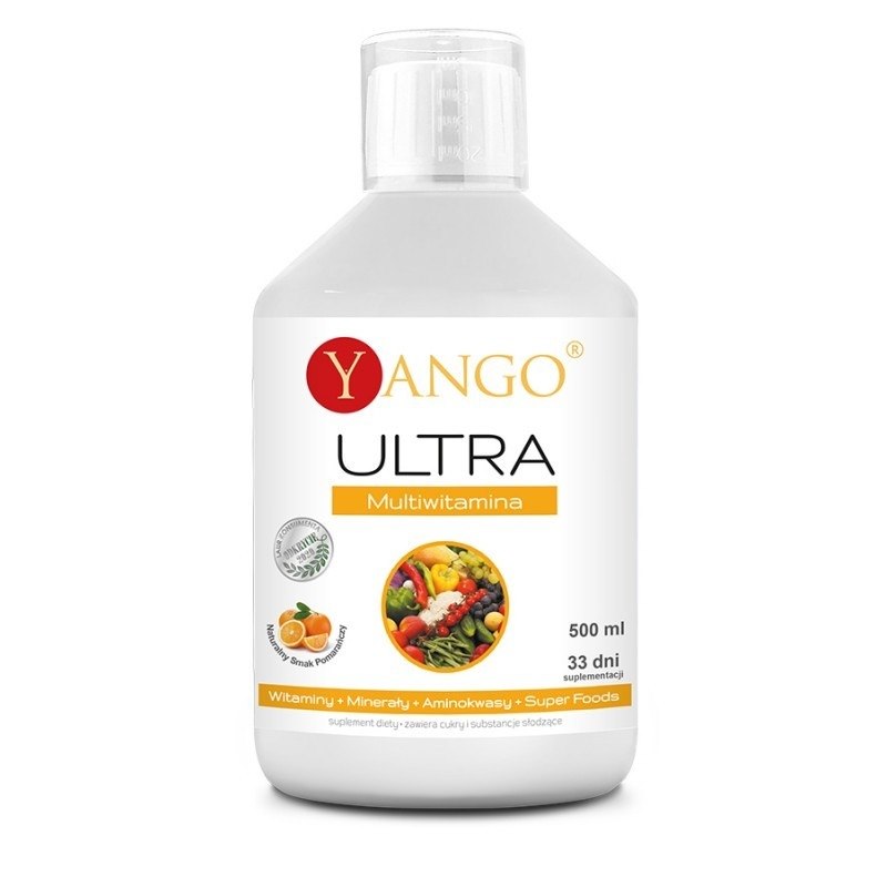 Yango - YANGO ULTRA Multivitamin (500 ml / 16