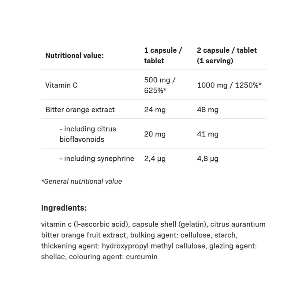 Allnutrition - C1000 SR - 120 cápsulas - Image 2